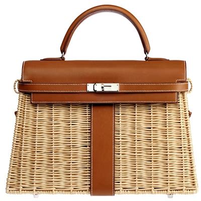 borsa paglia hermes|Borse HERMÈS da Donna .